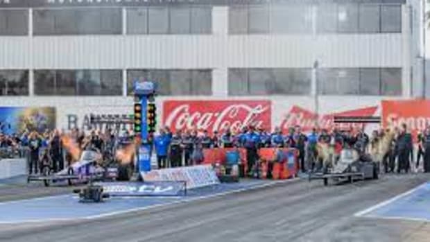 It'll be a very sad weekend in suburban Phoenix as the final NHRA drag race will ever be held at Wild Horse Motorsports Park. The facility is shutting down soon after the race is completed to begin expansion of a freeway on- and off-ramp. Photo courtesy Wild Horse Motorsports Park.